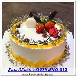 Mẫu Bánh Sinh Nhật Đẹp - A972